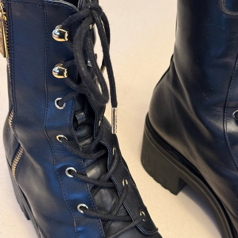 Michael Kors Black Ankle Boots - Picture 6 of 13